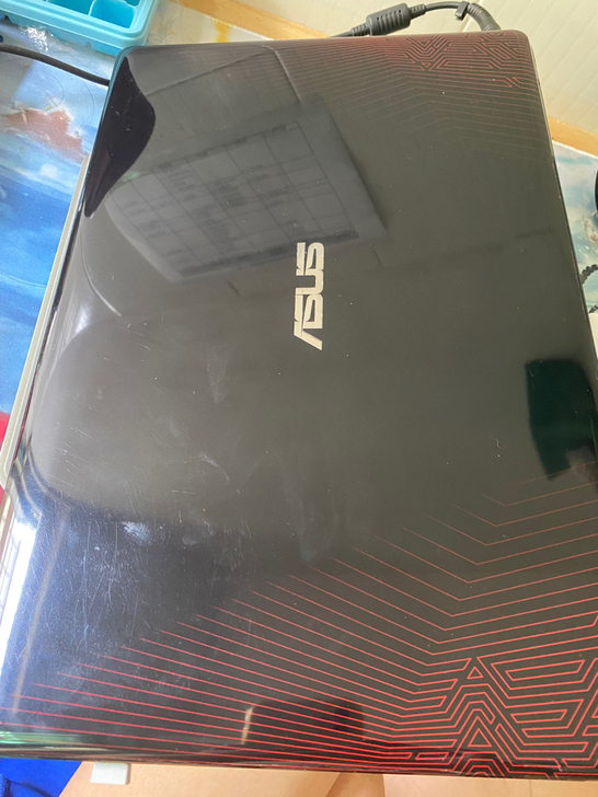 9成新华硕游戏本 飞行堡垒fx50j 二手...