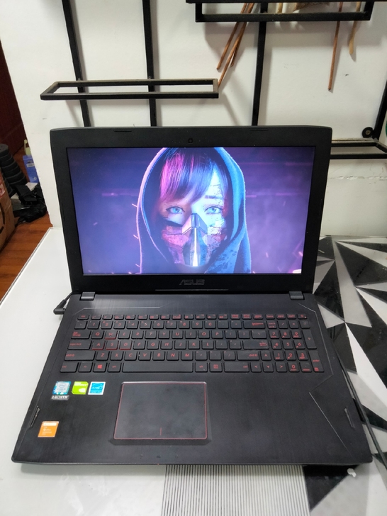 华硕飞行堡垒FX60V笔记本电脑游戏本处理...