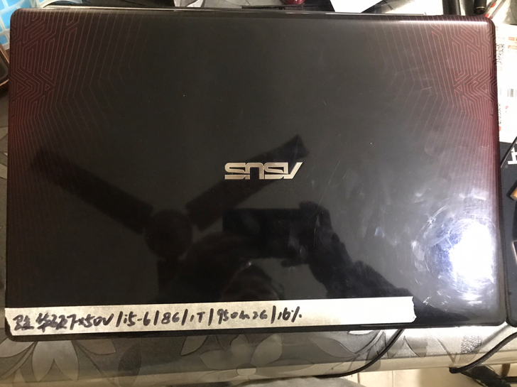 华硕飞行堡垒FX50V/i5-6/8G高清...