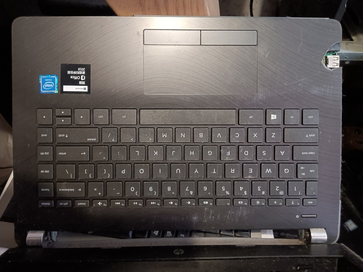 惠普TPN-Q186键盘主板