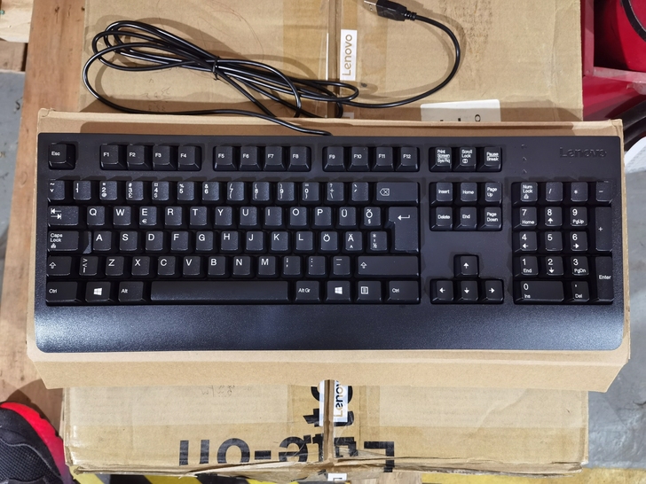 全新原装正品联想SK-8827 USB有线...