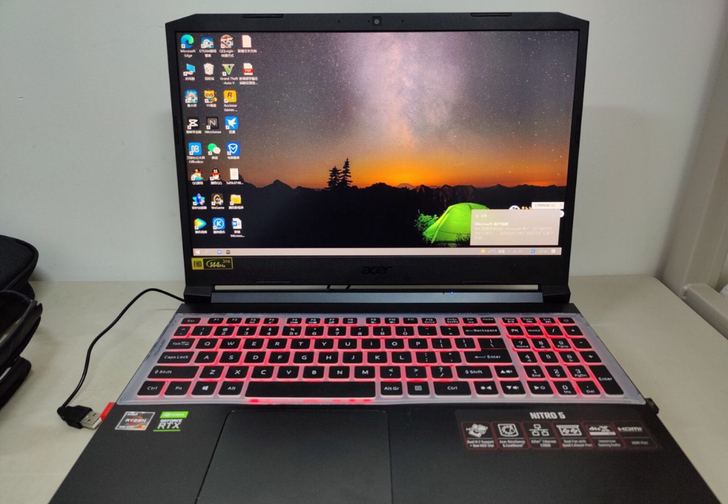 宏碁(Acer)暗影骑士龙 15.6英寸高...