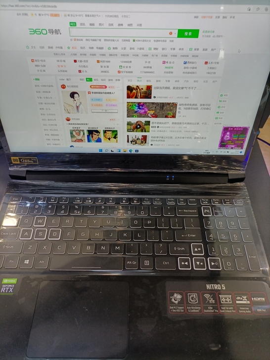 宏基专卖店新品到货，暗影骑士.擎I5-11...