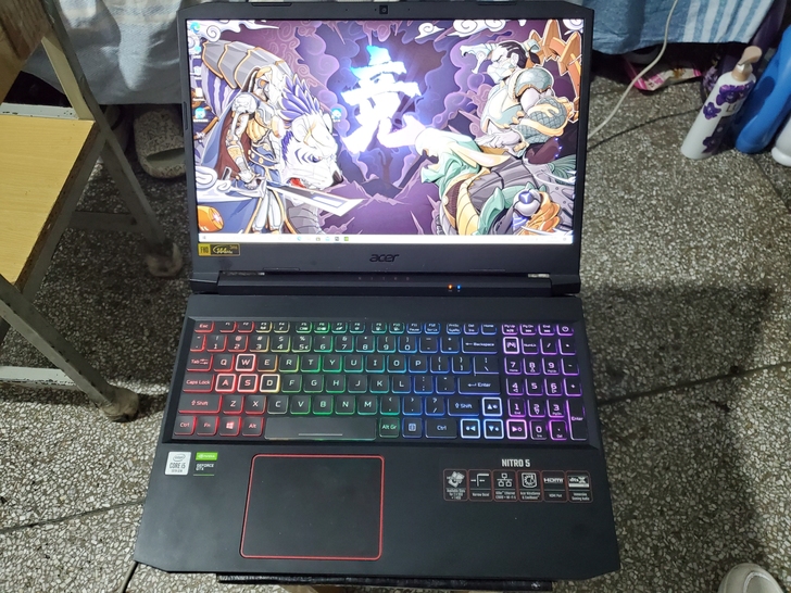 宏碁暗影骑士擎 144hz电竞屏 1650...