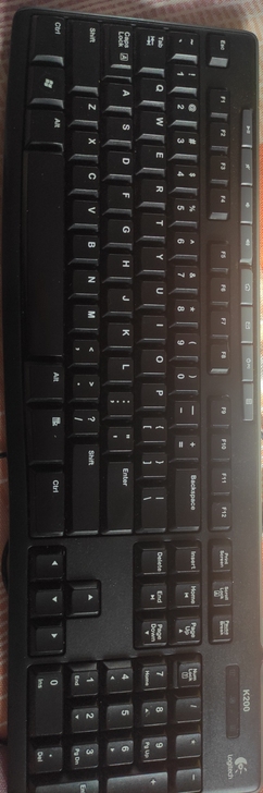 罗技键盘k200，不包邮自提，长春市绿园区...