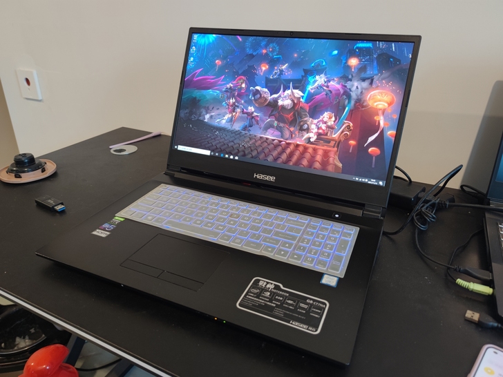 神舟战神G8CT7NA游戏笔记本