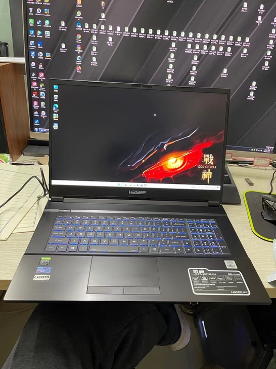 神舟 战神 G8 系列 i7 10750H...