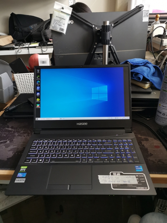 神舟战神Z8笔记本电脑，配置：i7-118...