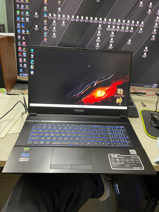 神舟 战神 G8 系列 i7 10750H...