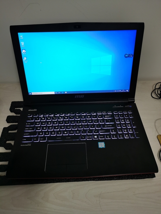 i7微星ge62笔记本电脑，高颜值办公游戏...