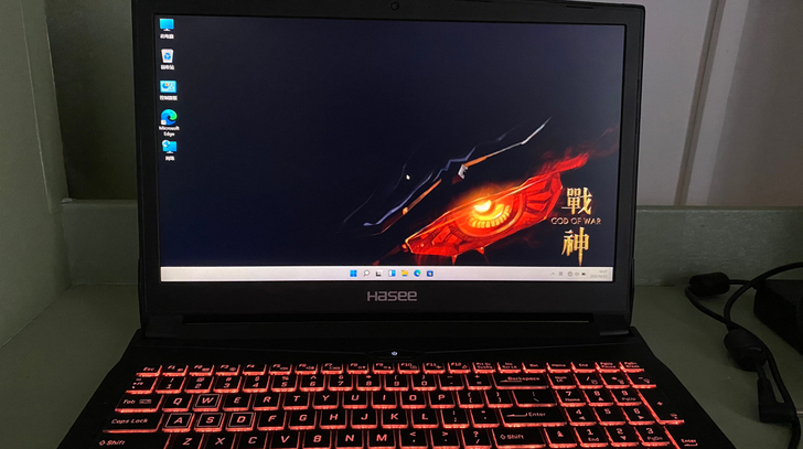 。京东上购买的  神舟战神游戏笔记本 具体...