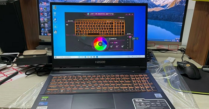 神舟(HASEE)战神Z8-CA7NP 十...