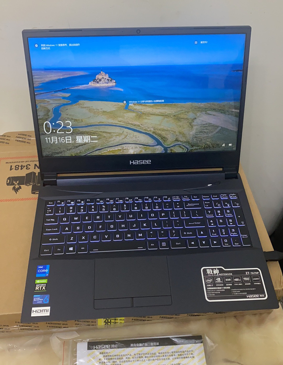 i7十一代3050神舟战神z7_ta7np...