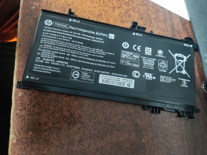HP tpn-q143电池，HP原装拆机，...