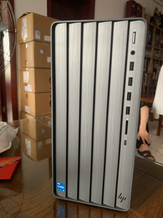 惠普TE01-259主机全新原箱,未激活,...