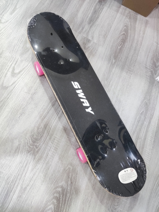 斯威Sway Cannup系列粉色少女双翘...