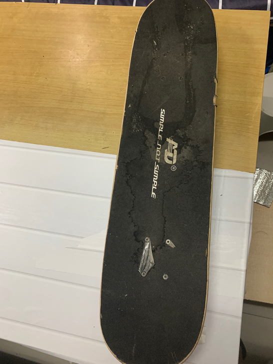 滑板短板高弹pu轮无损