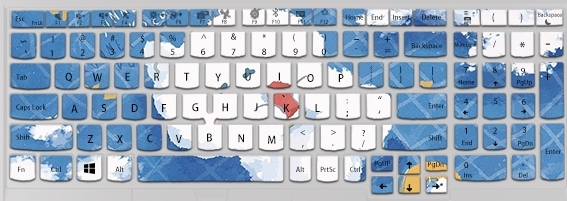 出笔记本电脑键盘膜 全新没有用过 不包邮 ...