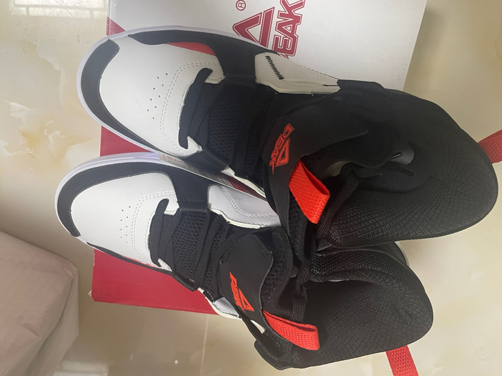 匹克男鞋匹克板鞋男2021秋季新款高帮时尚...