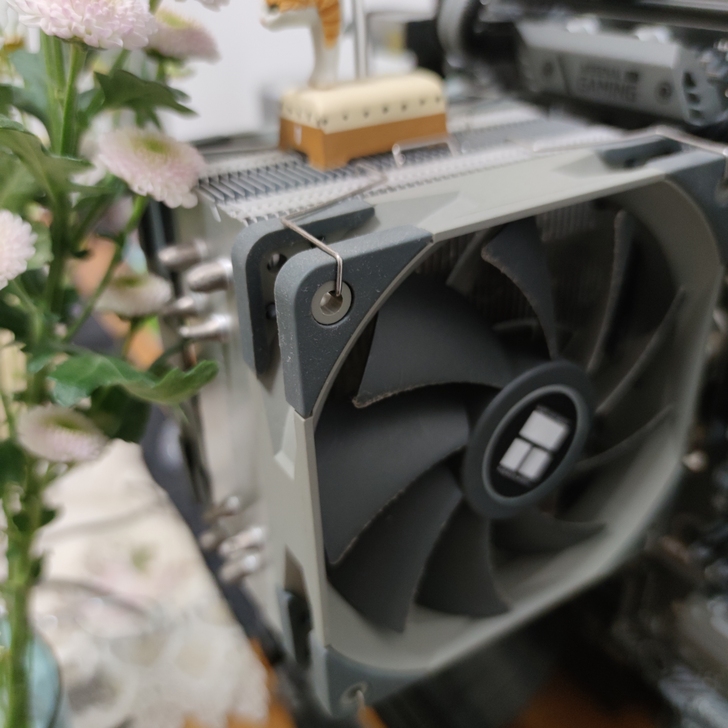 利民as120puls双风扇