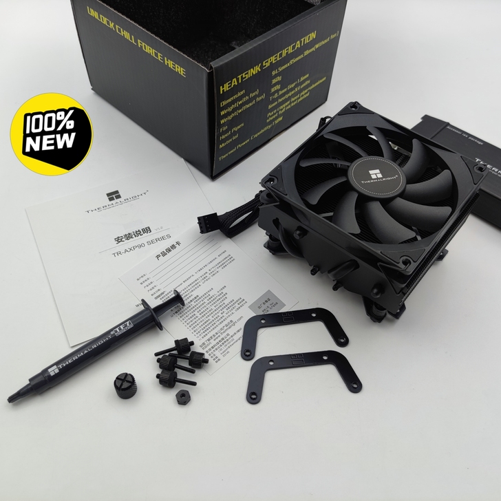 利民AXP90 X53 black 黑化版...