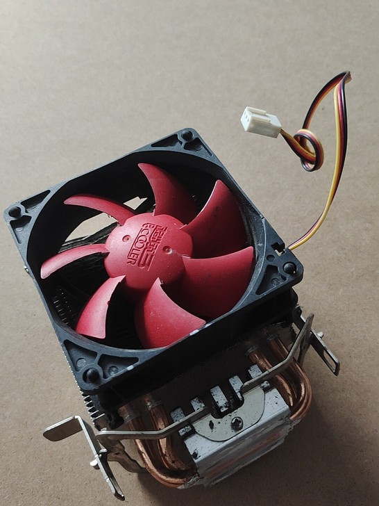 超频三红海 红海mini 2铜管散热器