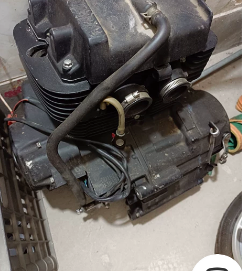 宝雕双缸250发动机一台，有喜欢的来 感兴...