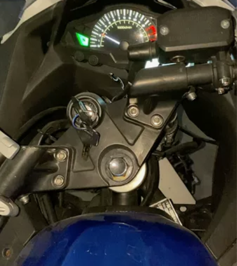 国产机车/摩托车-国威/宝雕。借川崎 阿普...