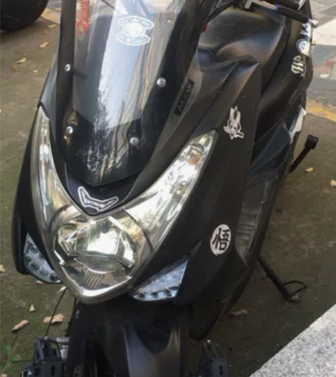 国产立雅150踏板摩托车,过了一手,朋友买...