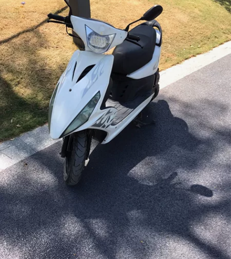 原装正品100c雅马哈Rsz飞鹰鬼火，8成...