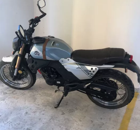 力帆kpm200摩托车复古街车力帆摩托车 ...