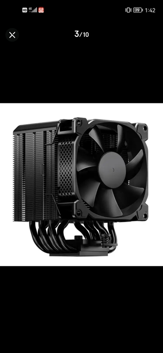 乔思伯HX6210 塔式CPU电脑散热器 ...