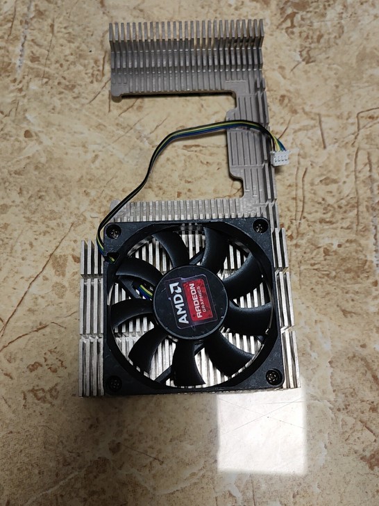 散热CPU散热器静音AMD电脑cpu风扇，...