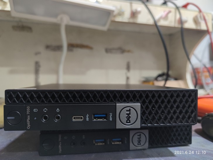 戴尔迷你七代迷你小主机7050M