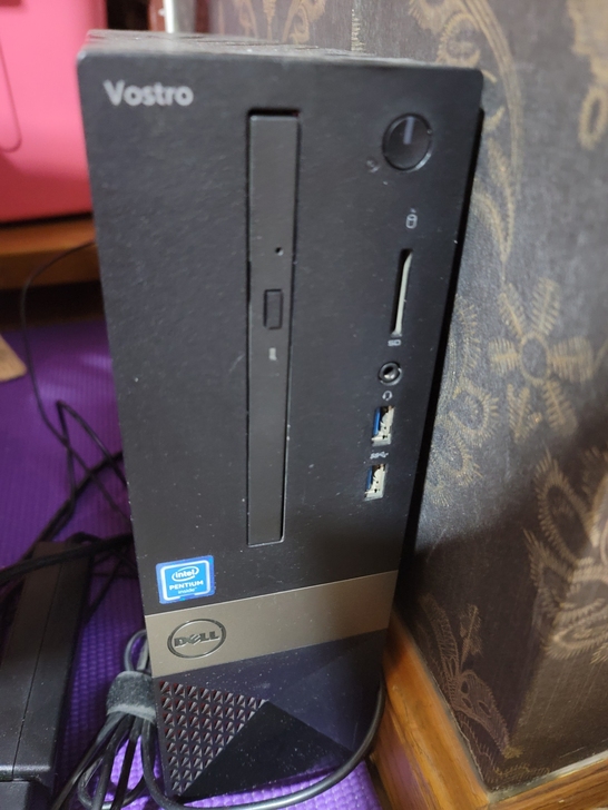 戴尔mini商务台式机