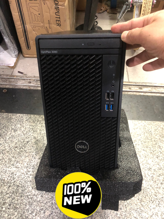 全新dell 3080mT 主机 原包装原...