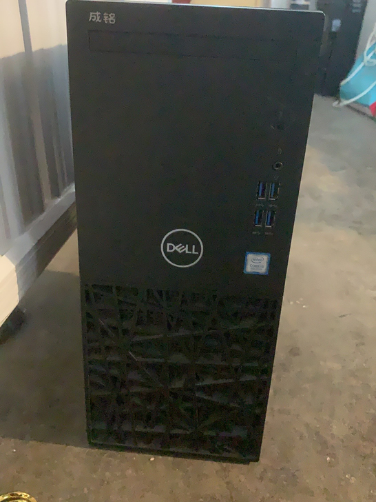 dell 3980 i3 8100 8+2...