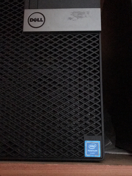 到1台戴尔原装主机。可装6代u的主板，g4...