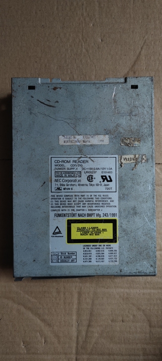 NEC，CDR210，光驱，货厂拆机，不包...