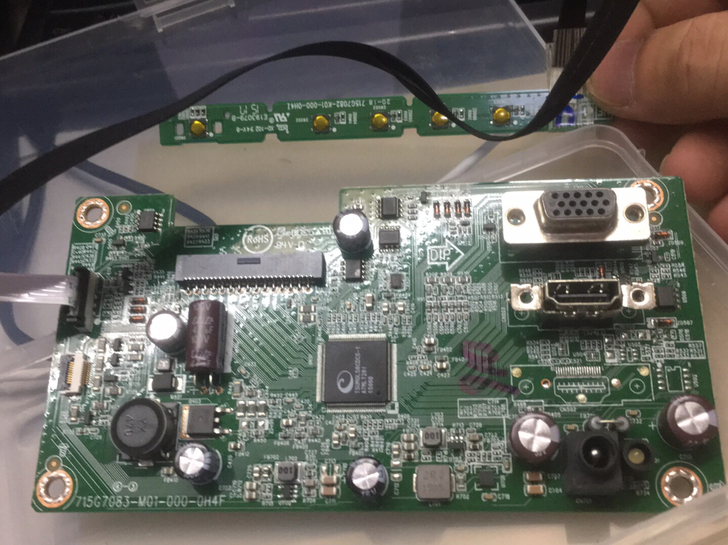 原装HP惠普22XW原机主板 驱动板715...