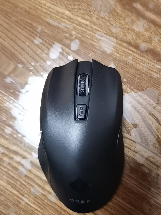 惠普暗影精灵6无线电竞鼠标，因为这鼠标只支...