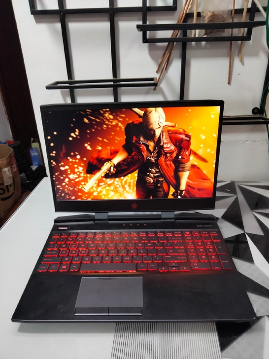 惠普暗影精灵5笔记本电脑游戏本144HZ高...