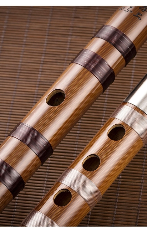 迪海专业演奏苦竹笛子初学竹笛套笛精制专业成...