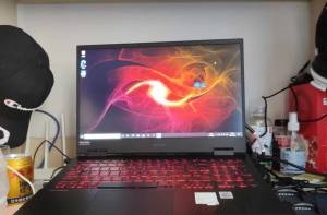 惠普暗影精灵6 2070显卡 高色域144...