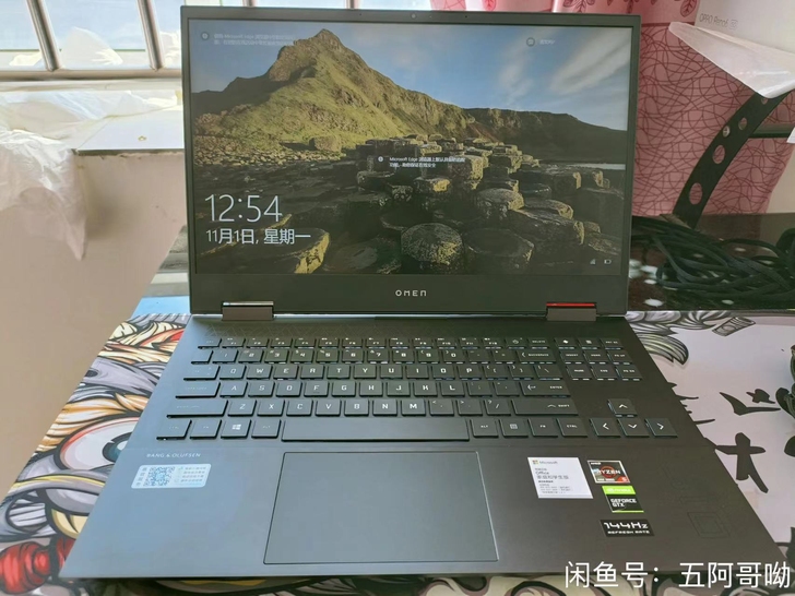 惠普(HP)暗影精灵6锐龙版15.6英寸游...