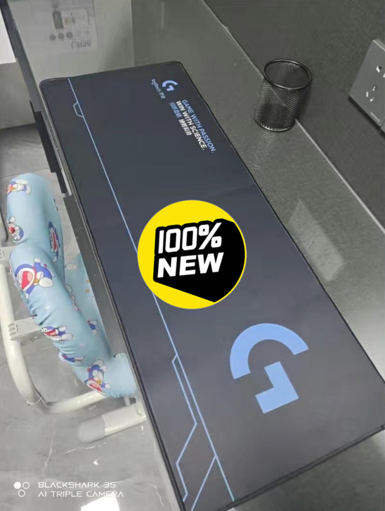 〖9.9包邮〗罗技鼠标垫超大号游戏电竞办公...