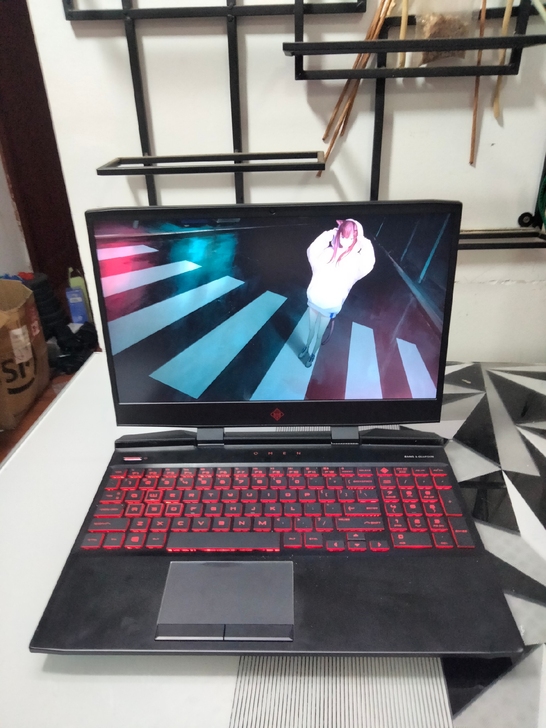 惠普暗影精灵5笔记本电脑游戏本144HZ高...