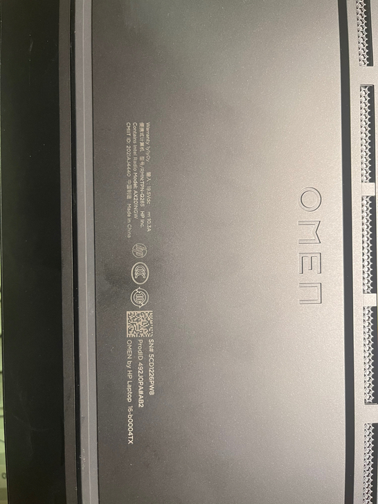 惠普 暗影精灵7 i7 11800H 30...