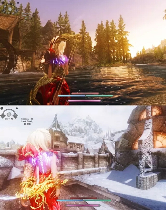 上古卷轴5 十一月最新的160g版本来了,...