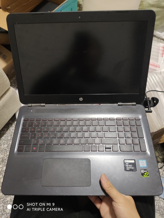 惠普暗影精灵i7-7700hq笔记本电脑